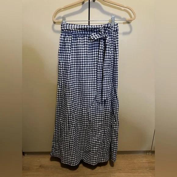 Reformation Karmen Linen Skirt size 0